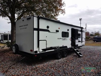 2026 Forest River Surveyor Legend — engine compartment view