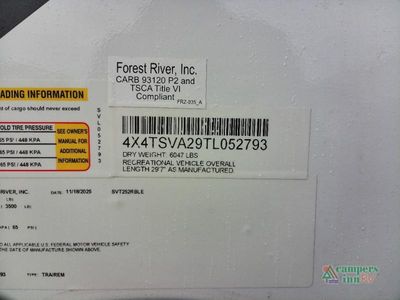 2026 Forest River Surveyor Legend — side profile view