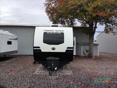 2026 Forest River Surveyor Legend — rear three-quarter view