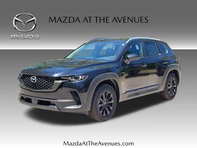 2026 Mazda CX-50 2.5 S Preferred in Black — front three-quarter view