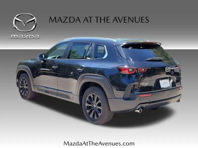 2026 Mazda CX-50 — engine compartment view