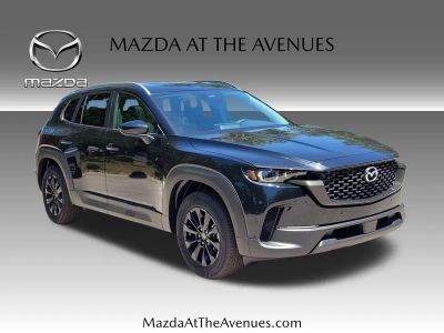 2026 Mazda CX-50 — interior view