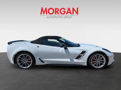 2019 Chevrolet Corvette — rear three-quarter view