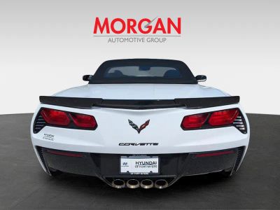 2019 Chevrolet Corvette — detail view