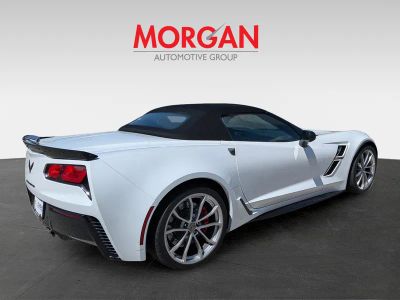 2019 Chevrolet Corvette — interior view