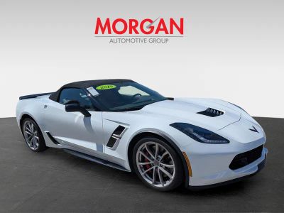 2019 Chevrolet Corvette — side profile view