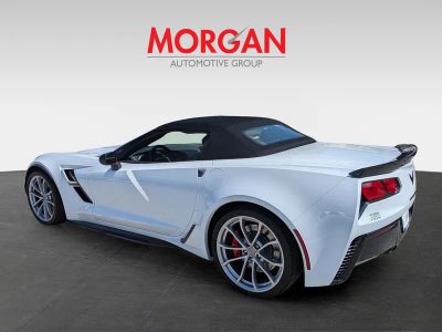 2019 Chevrolet Corvette — engine compartment view