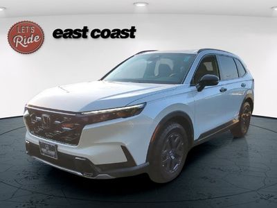 2026 Honda CR-V Hybrid — front three-quarter view
