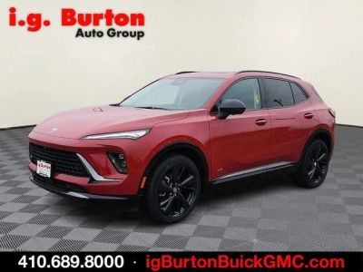 2026 Buick Envision — side profile view