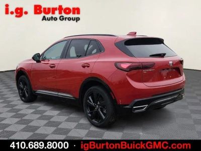 2026 Buick Envision — rear three-quarter view
