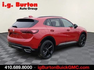 2026 Buick Envision — interior view