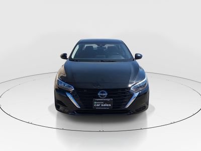 2024 Nissan Sentra — side profile view
