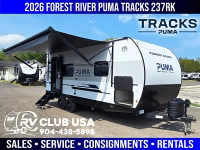 2026 Forest River Puma — side profile view