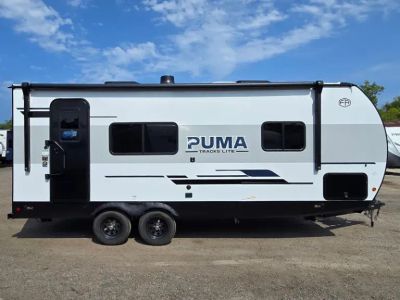 2026 Forest River Puma — engine compartment view