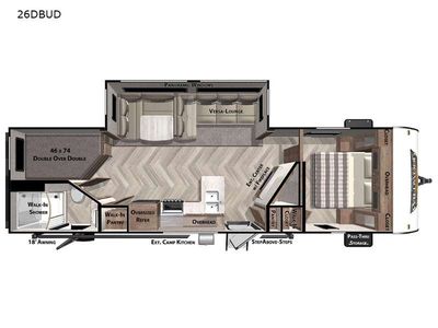 2022 Forest River Wildwood - Photo 2