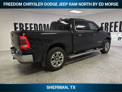 2019 RAM 1500 — interior view