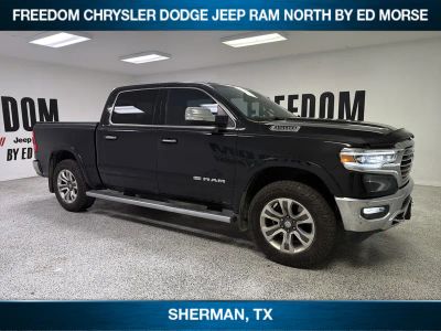 2019 RAM 1500 — rear three-quarter view