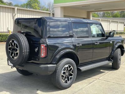 2026 Ford Bronco — rear three-quarter view