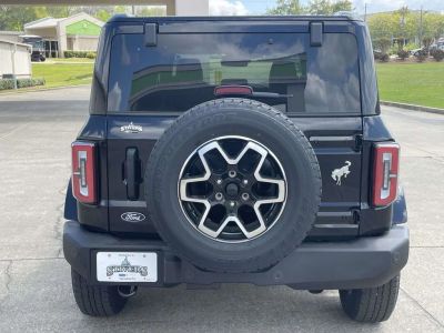 2026 Ford Bronco — interior view