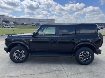 2026 Ford Bronco — engine compartment view