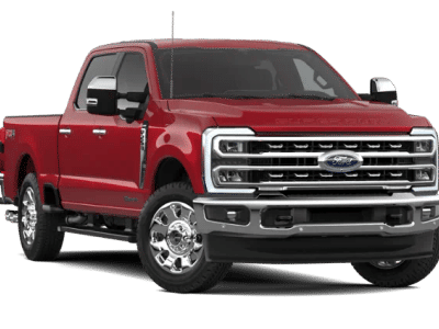 2026 Ford F-250SD — interior view