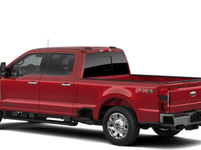 2026 Ford F-250SD — side profile view