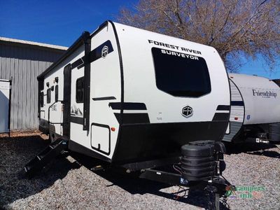 2026 Forest River Surveyor Legend — front three-quarter view