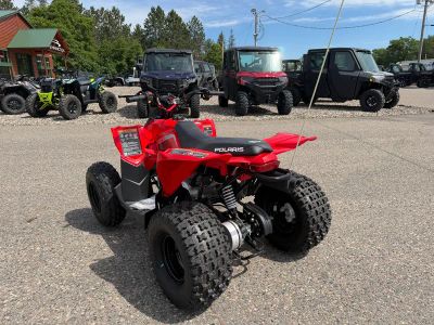 2026 Polaris Outlaw 110 EFI — side profile view