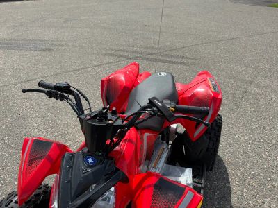 2026 Polaris Outlaw 110 EFI — photo 8 view