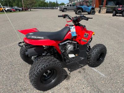2026 Polaris Outlaw 110 EFI — interior view