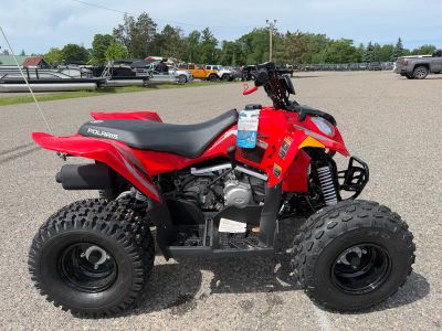 2026 Polaris Outlaw 110 EFI — detail view