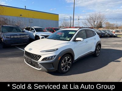 2023 Hyundai Kona Limited — photo 8 view