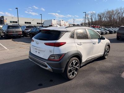 2023 Hyundai Kona Limited — interior view