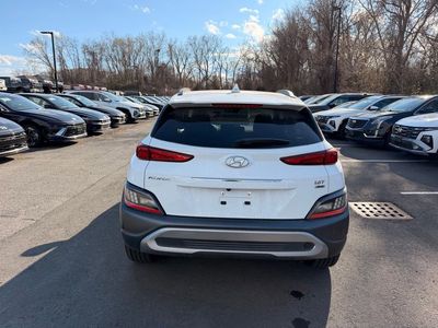 2023 Hyundai Kona Limited — detail view