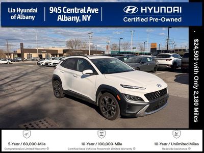 2023 Hyundai Kona Limited — side profile view