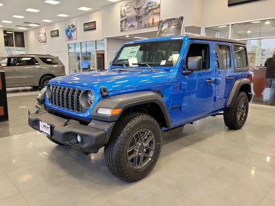 2026 Jeep Wrangler — rear three-quarter view
