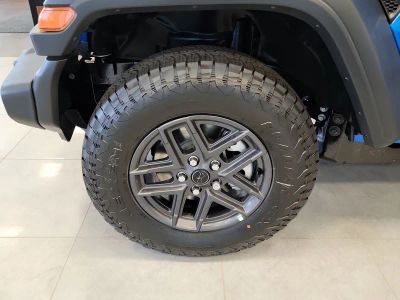 2026 Jeep Wrangler — interior view