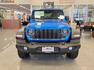 2026 Jeep Wrangler — side profile view