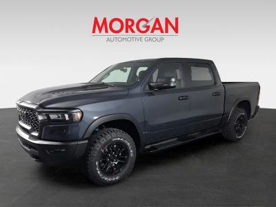 2026 Ram 1500 — interior view