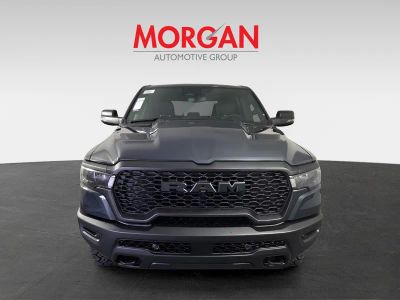 2026 Ram 1500 — rear three-quarter view