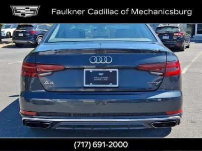 2019 Audi A4 — detail view