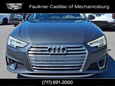 2019 Audi A4 — side profile view