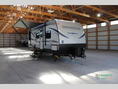 2020 Keystone RV Springdale — front three-quarter view
