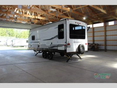 2020 Keystone RV Springdale — interior view
