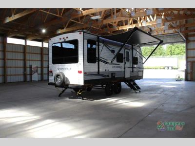 2020 Keystone RV Springdale — engine compartment view