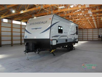 2020 Keystone RV Springdale — rear three-quarter view
