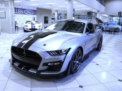 2022 Ford Mustang — rear three-quarter view