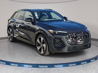2025 Audi SQ5 — rear three-quarter view