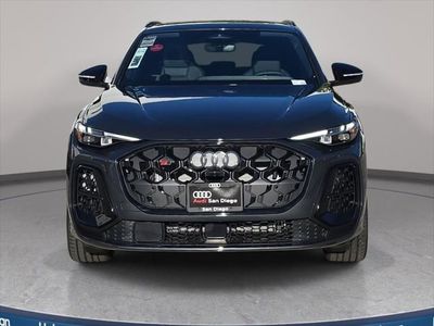 2025 Audi SQ5 — side profile view