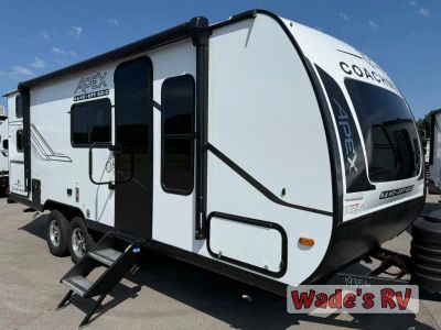 2026 Coachmen RV Apex Nano 208BHS — front three-quarter view